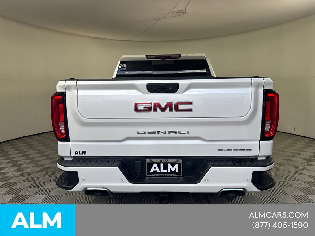 Used 2024 GMC Sierra 1500 Denali w/ Denali Reserve Package AWD/4WD image 8