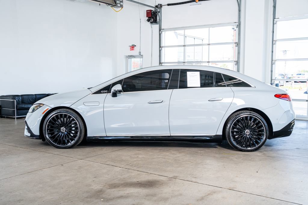 Used 2023 Mercedes-Benz EQE 500 4MATIC Sedan image 8