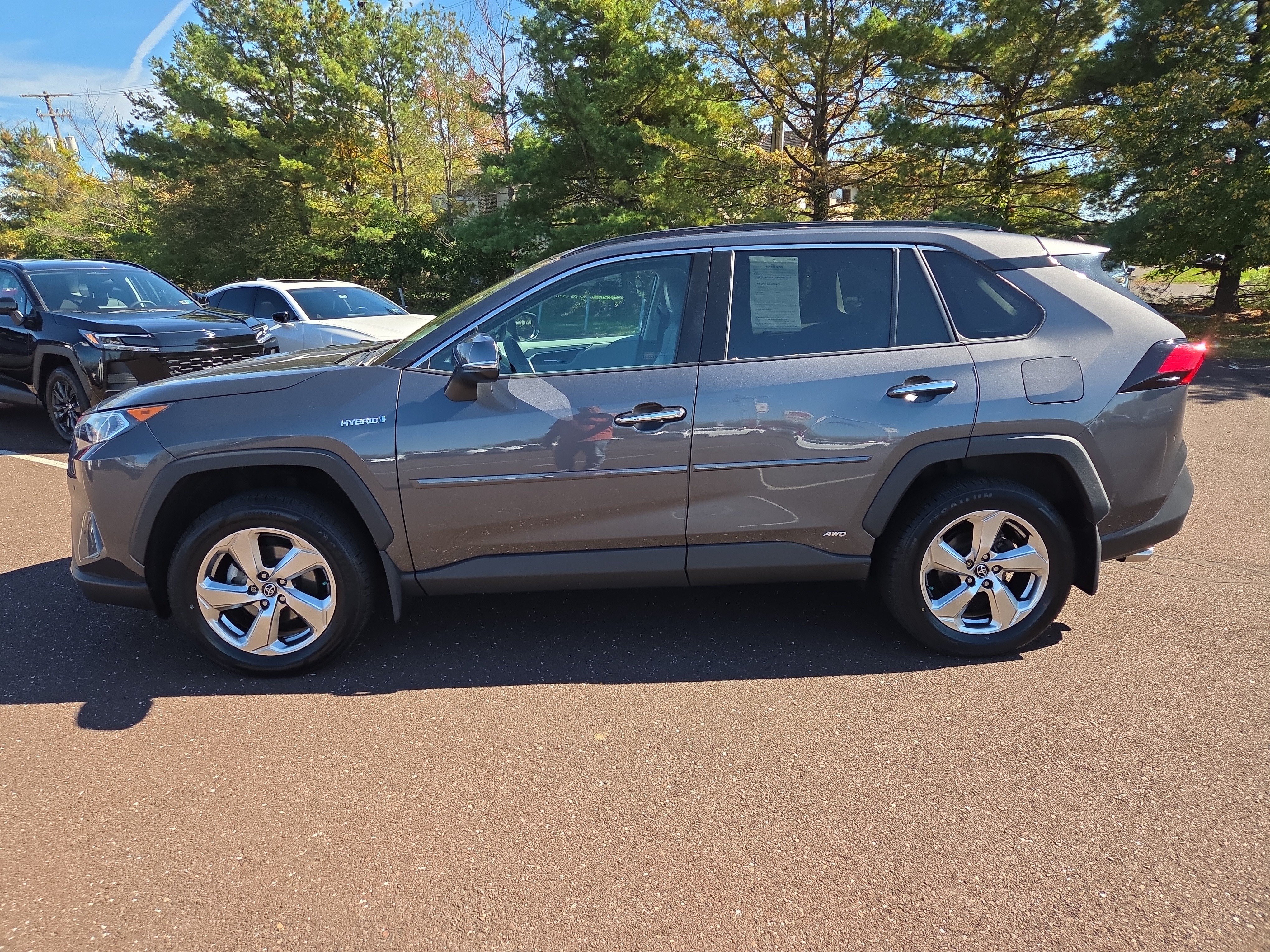 Certified 2020 Toyota RAV4 Limited w/ All Weather Liner Package AWD/4WD image 6