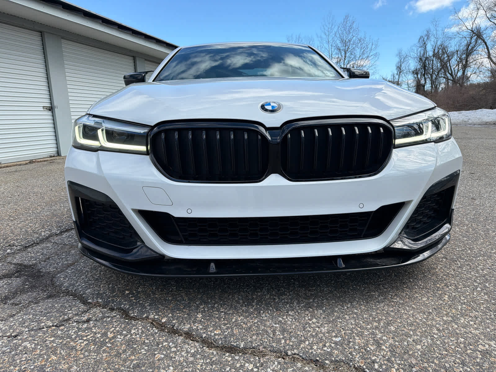 Used 2021 BMW 530i xDrive w/ M Sport Package image 8