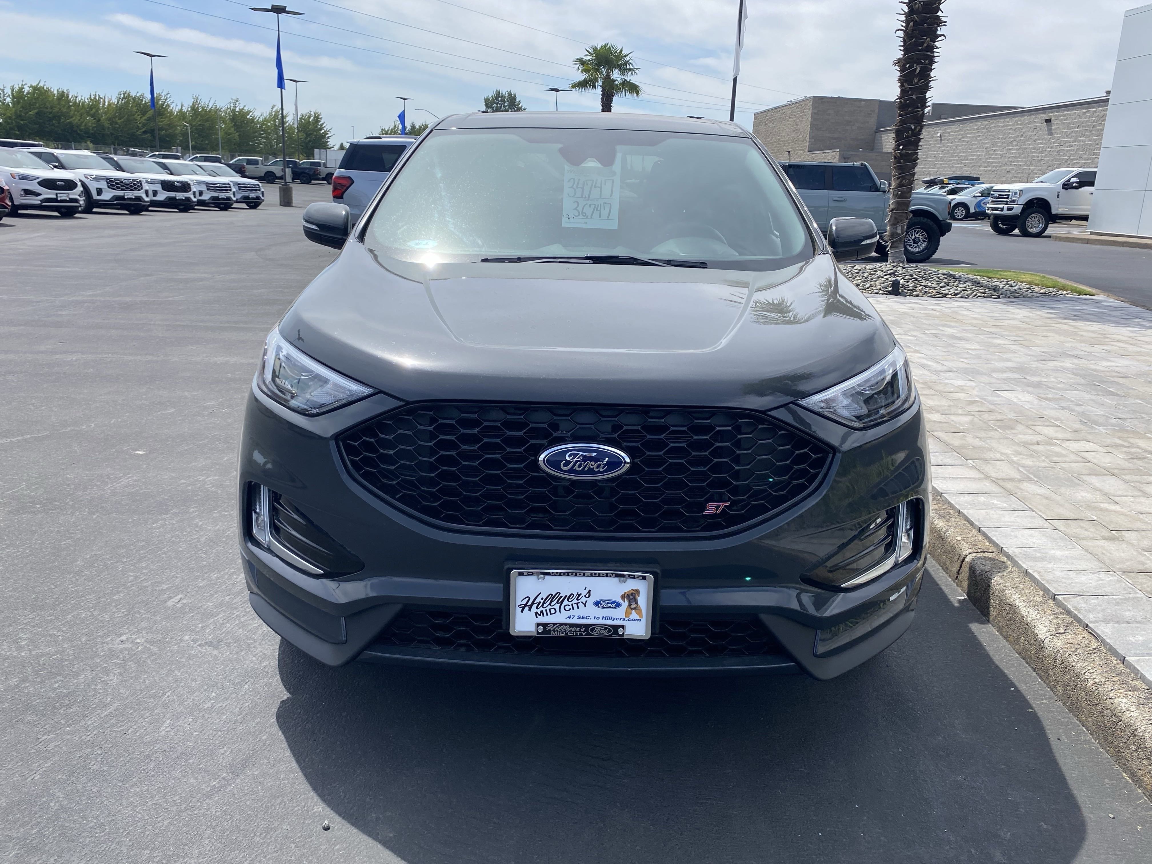 Used 2021 Ford Edge ST AWD/4WD image 5