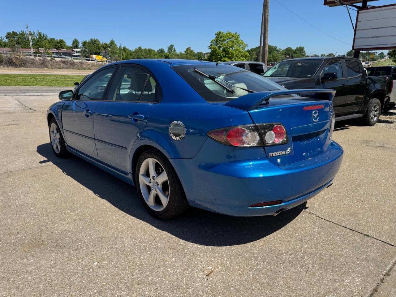 Used 2006 MAZDA MAZDA6 s Sport w/ Bose Audio & Moonroof Pkg FWD image 7
