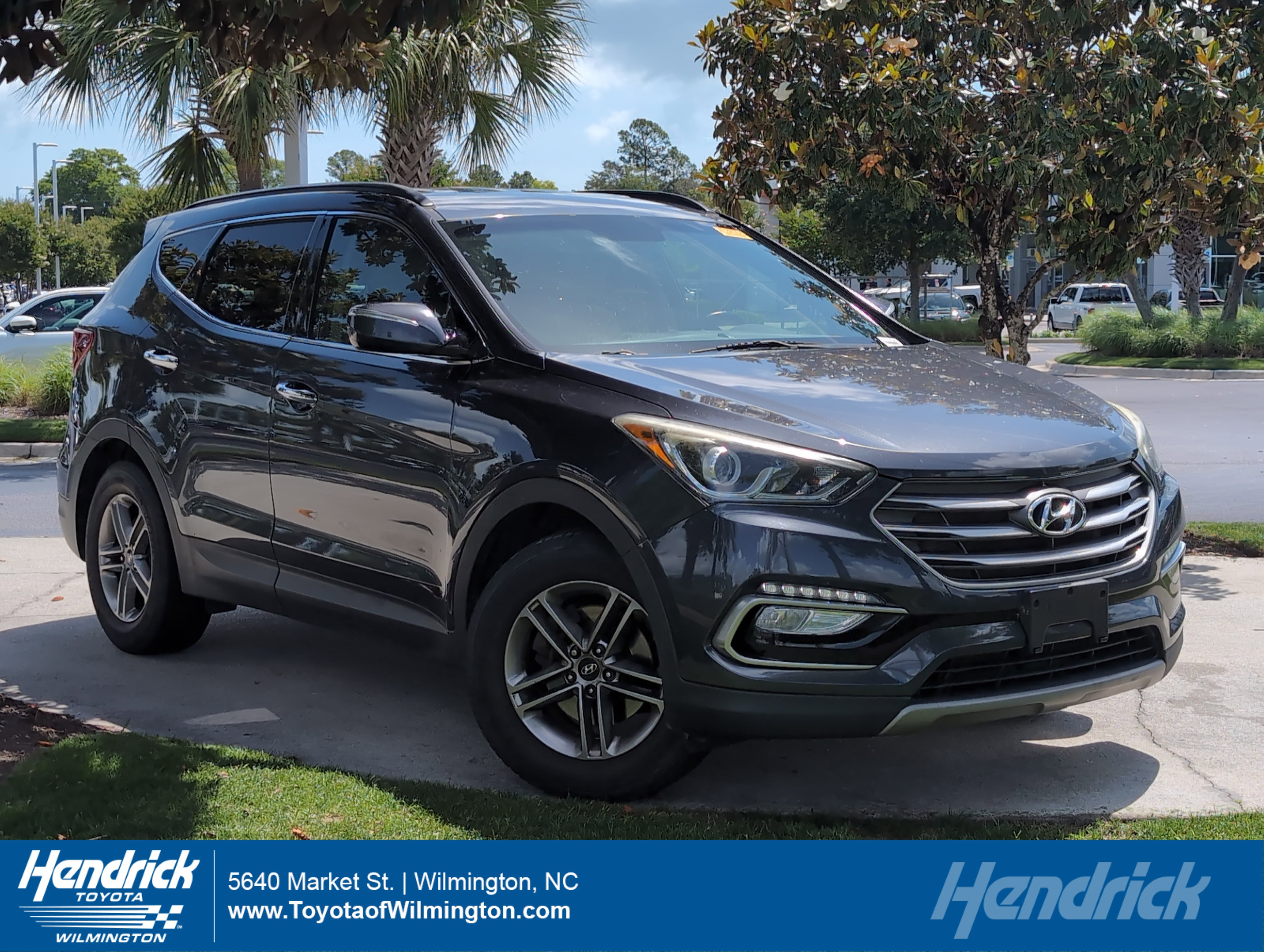 Used 2017 Hyundai Santa Fe Sport