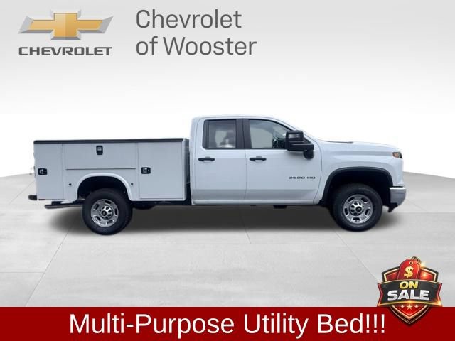New 2025 Chevrolet Silverado 2500 W/T w/ WT Convenience Package AWD/4WD image 7