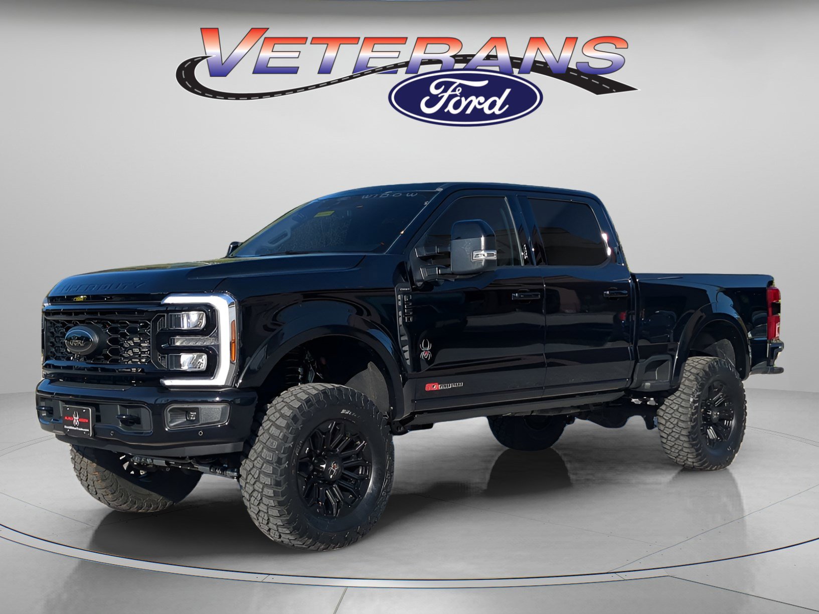 New 2026 Ford F250 Lariat w/ Black Appearance Package image 1