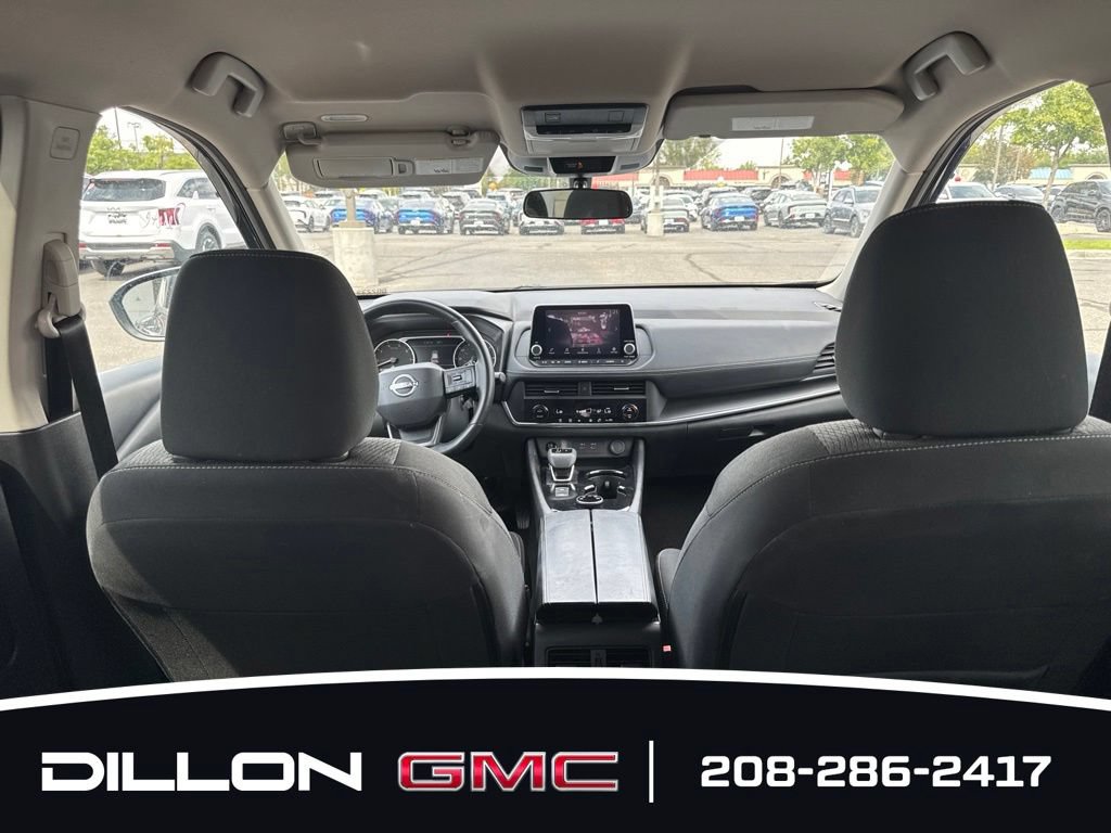 Used 2025 Nissan Rogue SV AWD/4WD image 8