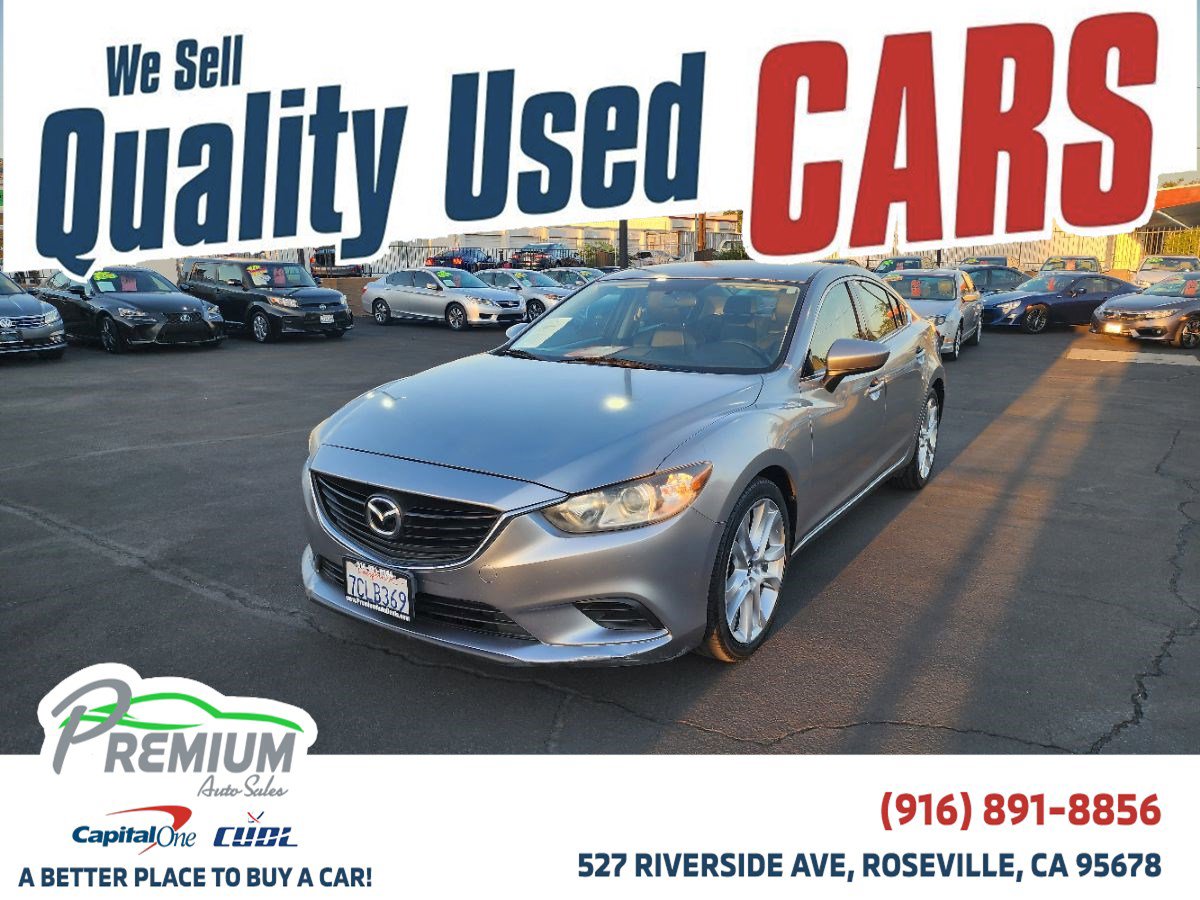 Used 2014 MAZDA MAZDA6 Touring
