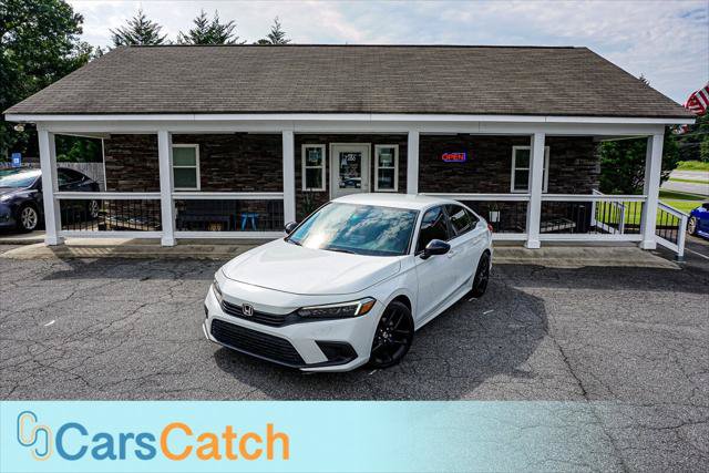 Used 2022 Honda Civic Sport image 2