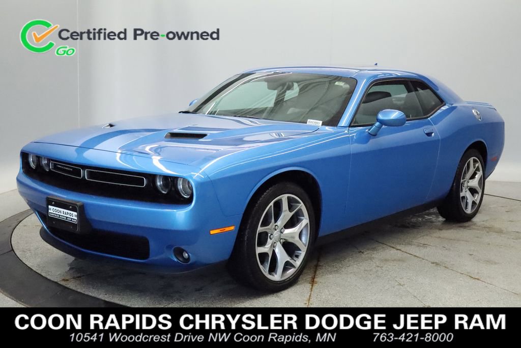Used 2016 Dodge Challenger SXT Plus image 1