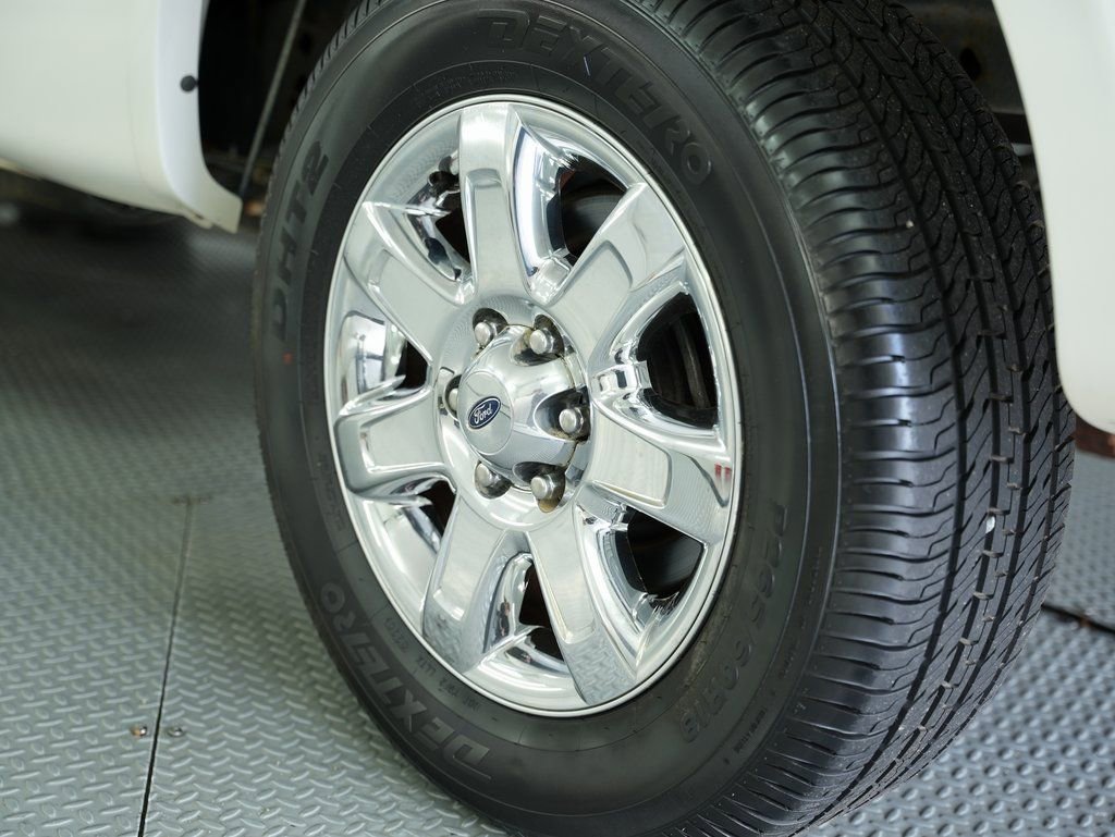 Used 2014 Ford F150 Lariat w/ Lariat Chrome Package RWD image 62