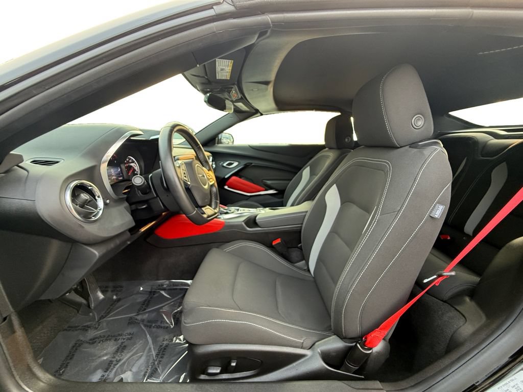 Used 2023 Chevrolet Camaro LT w/ Redline Edition RWD image 9
