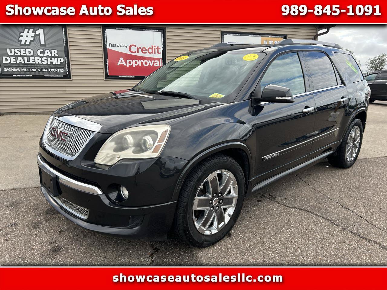 Used 2011 GMC Acadia Denali