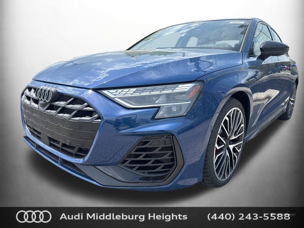 New 2026 Audi S3 Premium AWD/4WD image 41