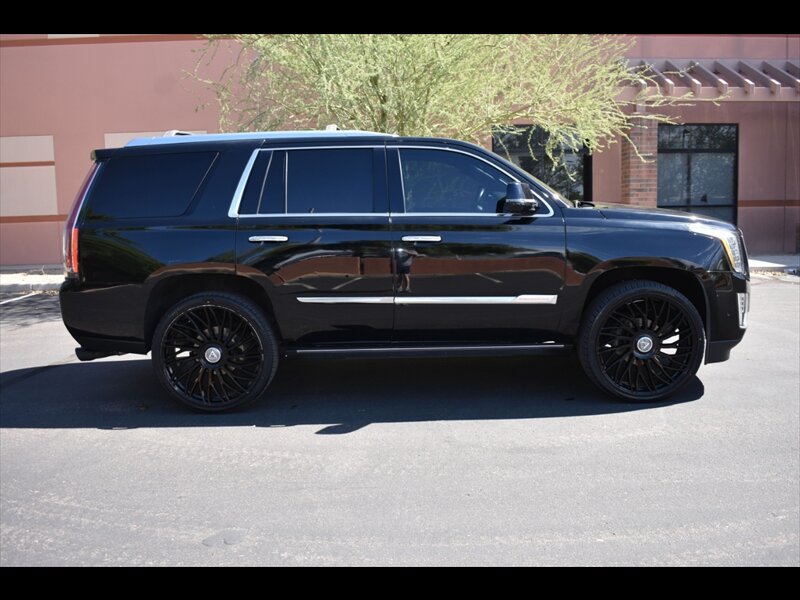 Used 2017 Cadillac Escalade Platinum