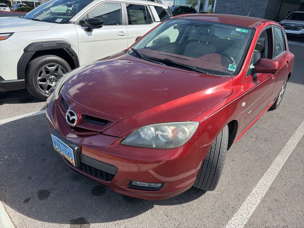 Used 2008 MAZDA MAZDA3 s Touring image 4