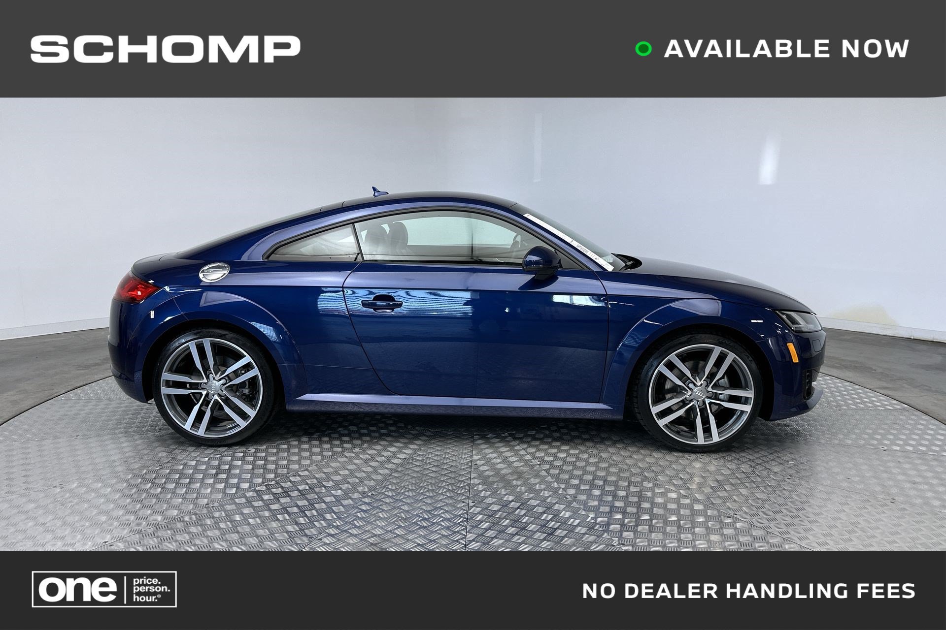 Used 2017 Audi TT 2.0T w/ Technology Package