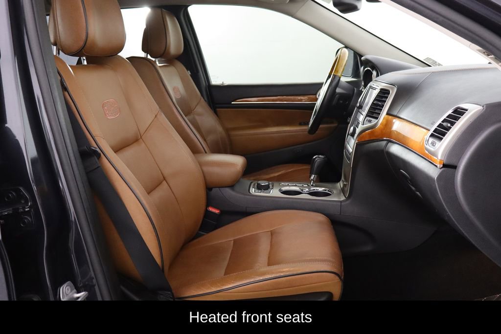 Used 2012 Jeep Grand Cherokee Overland AWD/4WD image 18