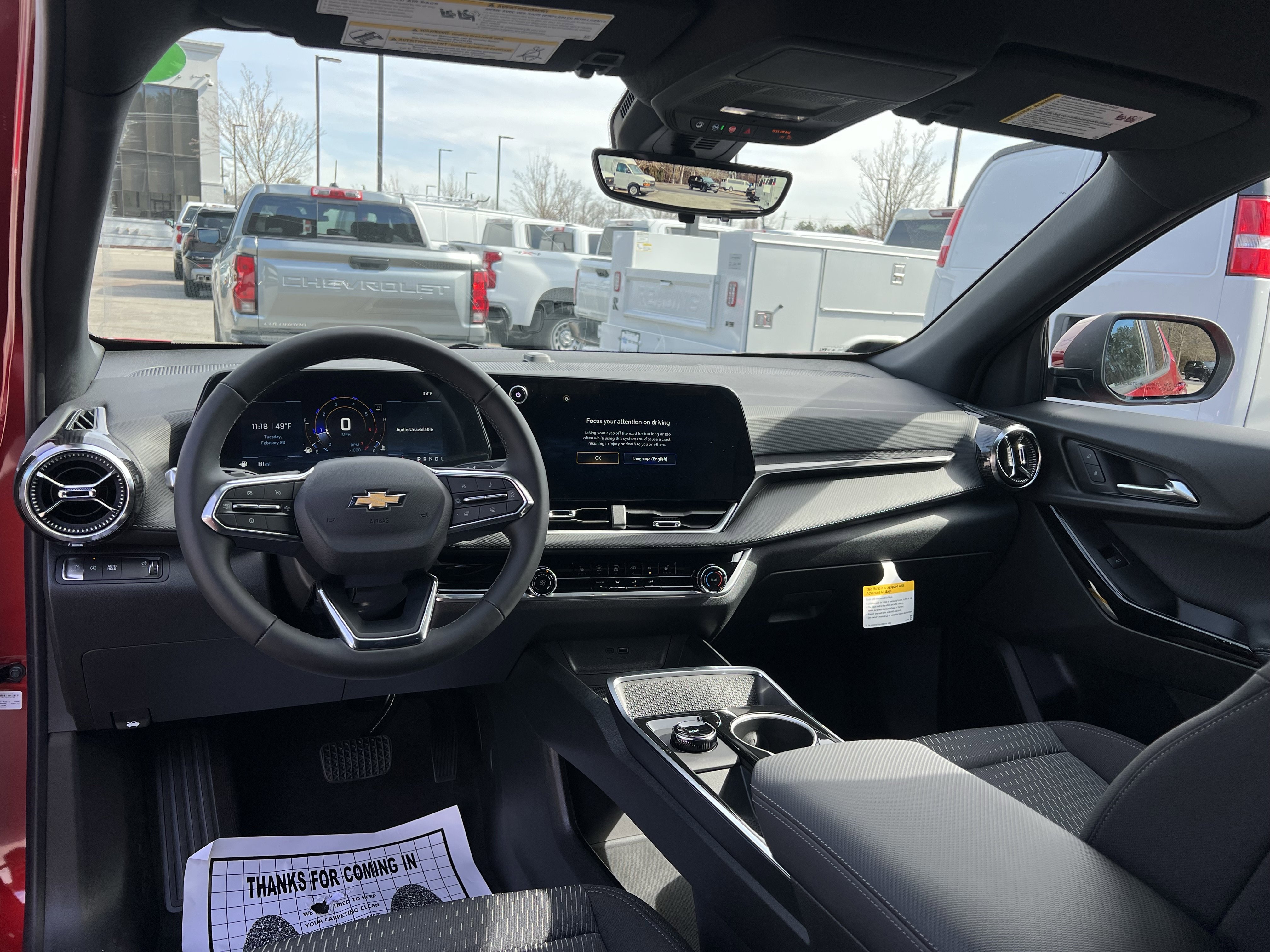 New 2026 Chevrolet Equinox LT w/ Safety and Technology Package image 18