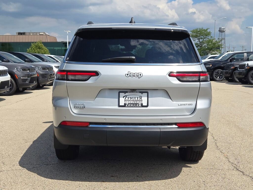 New 2025 Jeep Grand Cherokee L Limited w/ MOPAR Finishing Package image 13