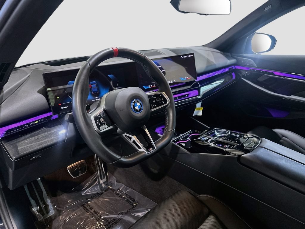 Certified 2024 BMW i5 M60 w/ Executive Package AWD/4WD image 9