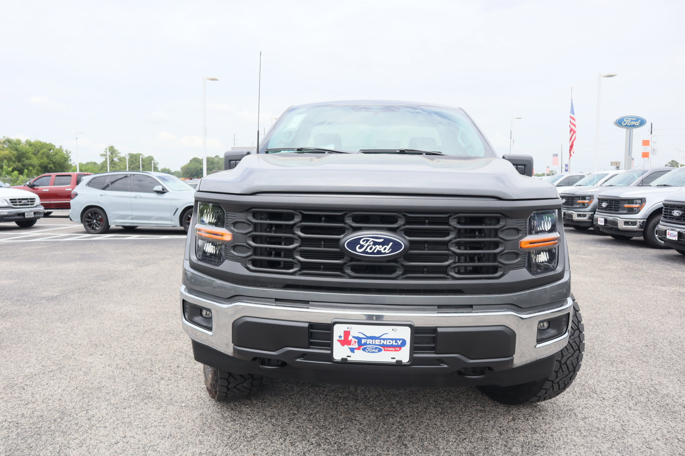 New 2025 Ford F150 XL w/ Equipment Group 103A High image 56