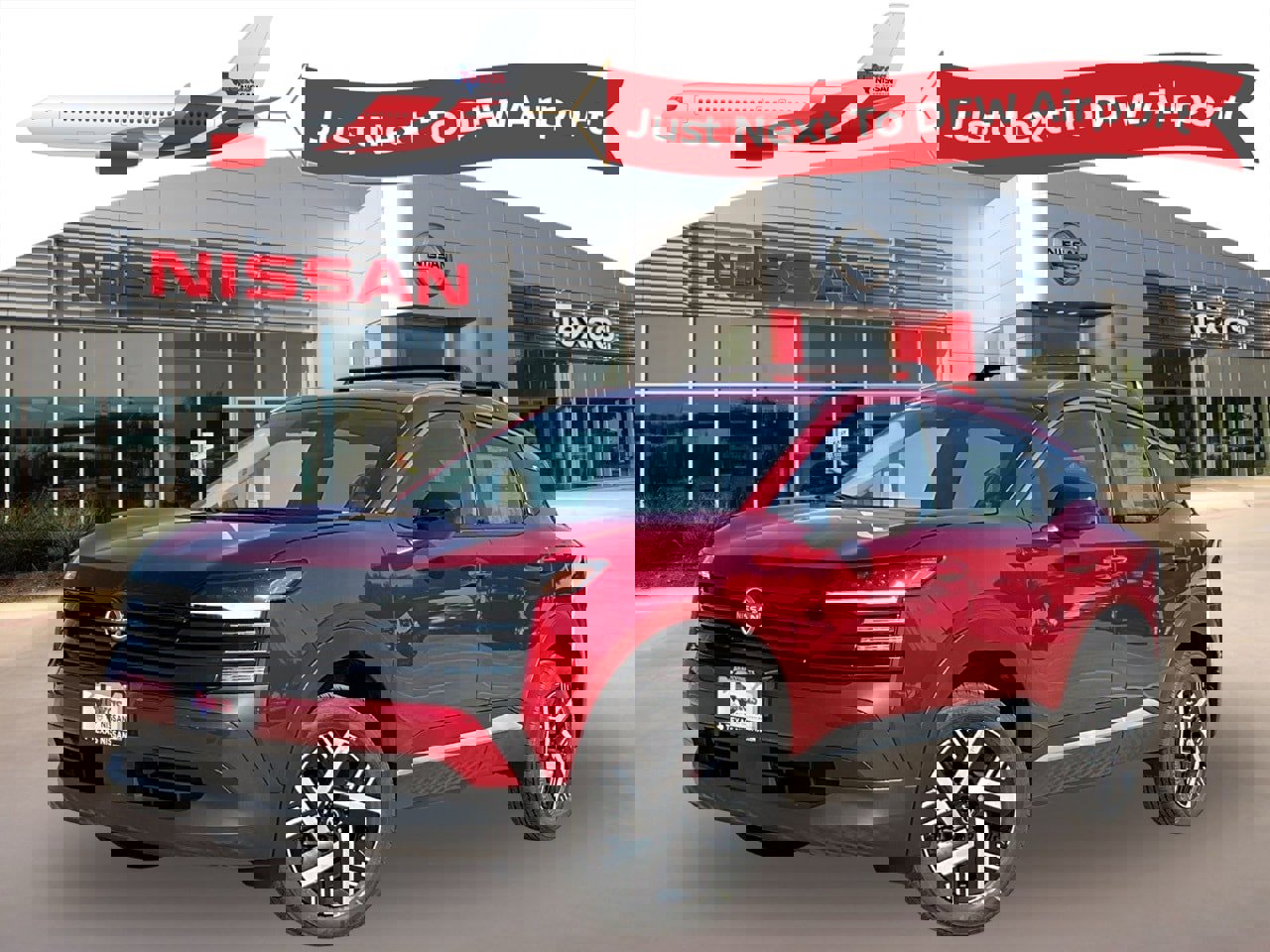 New 2026 Nissan Kicks SV