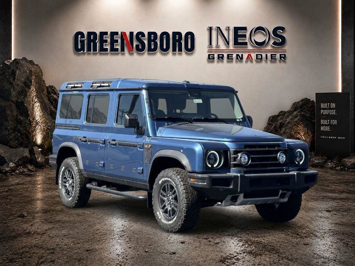 New 2026 INEOS Grenadier Station Wagon AWD/4WD image 7