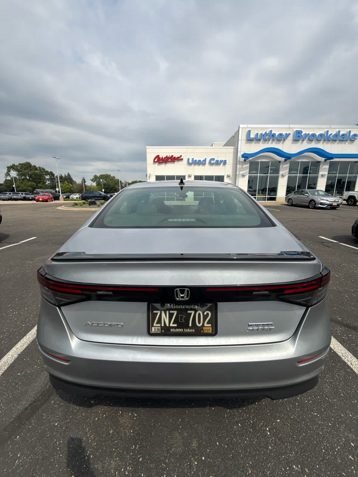 Used 2023 Honda Accord Sport image 4