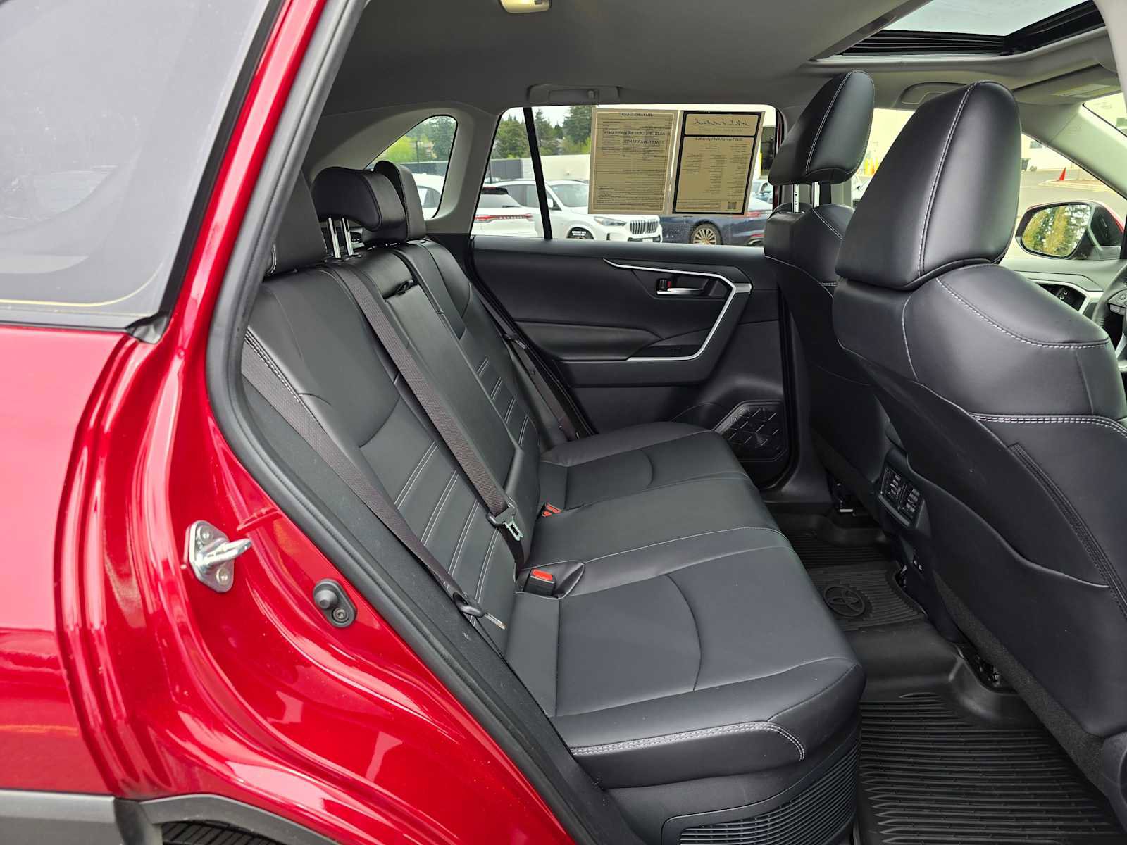 Used 2023 Toyota RAV4 XLE Premium AWD/4WD image 12