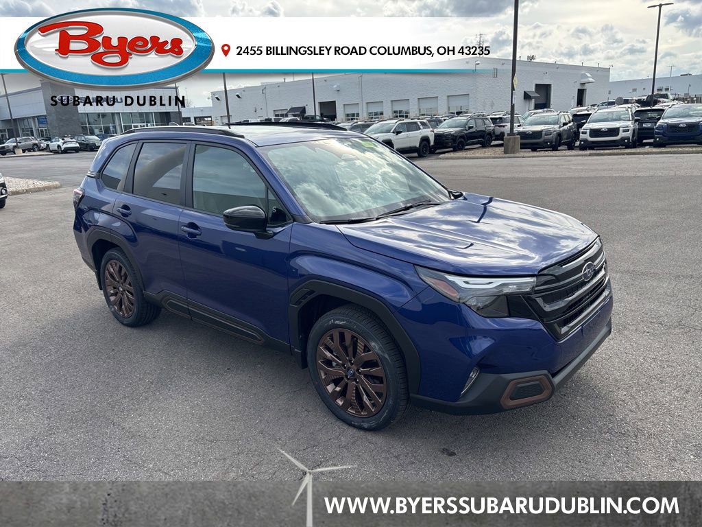 New 2026 Subaru Forester Sport AWD/4WD image 1