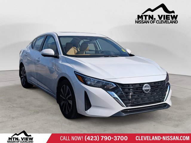 Certified 2024 Nissan Sentra SV w/ SV Premium Package