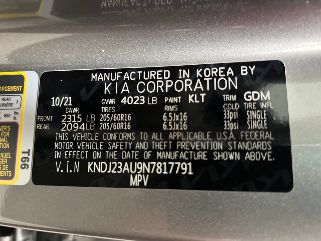 Used 2022 Kia Soul S FWD image 31
