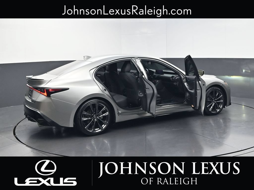 Used 2023 Lexus IS 350 F Sport w/ Navigation Package RWD image 31