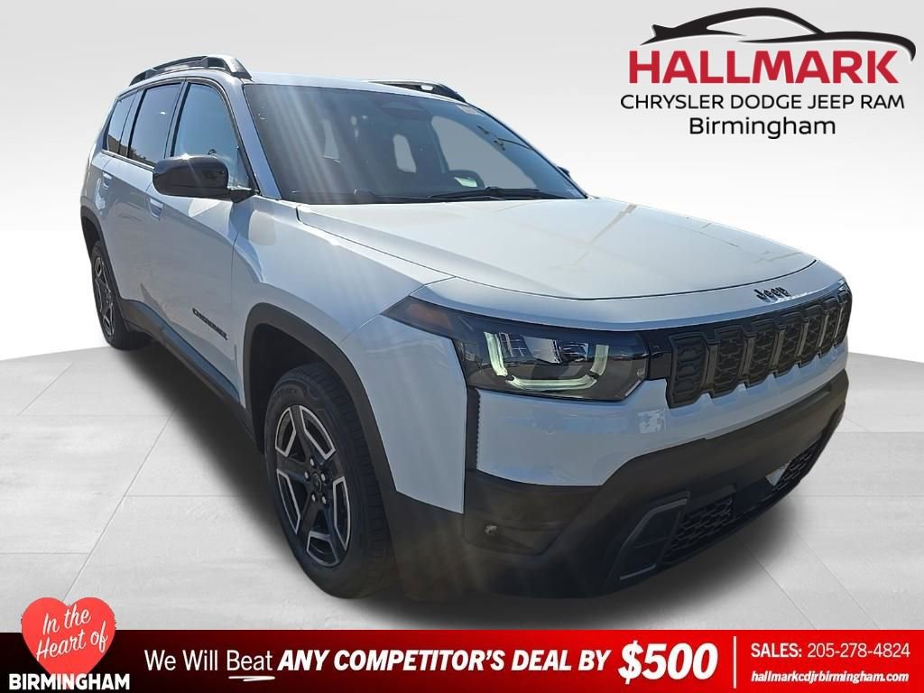 New 2026 Jeep Cherokee Laredo AWD/4WD image 1