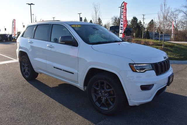Used 2021 Jeep Grand Cherokee Limited w/ Quick Order Package 28K 80th image 1