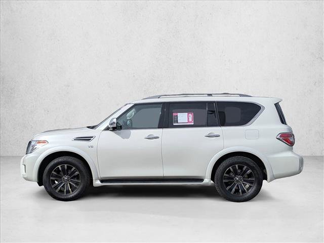 Used 2019 Nissan Armada Platinum image 8