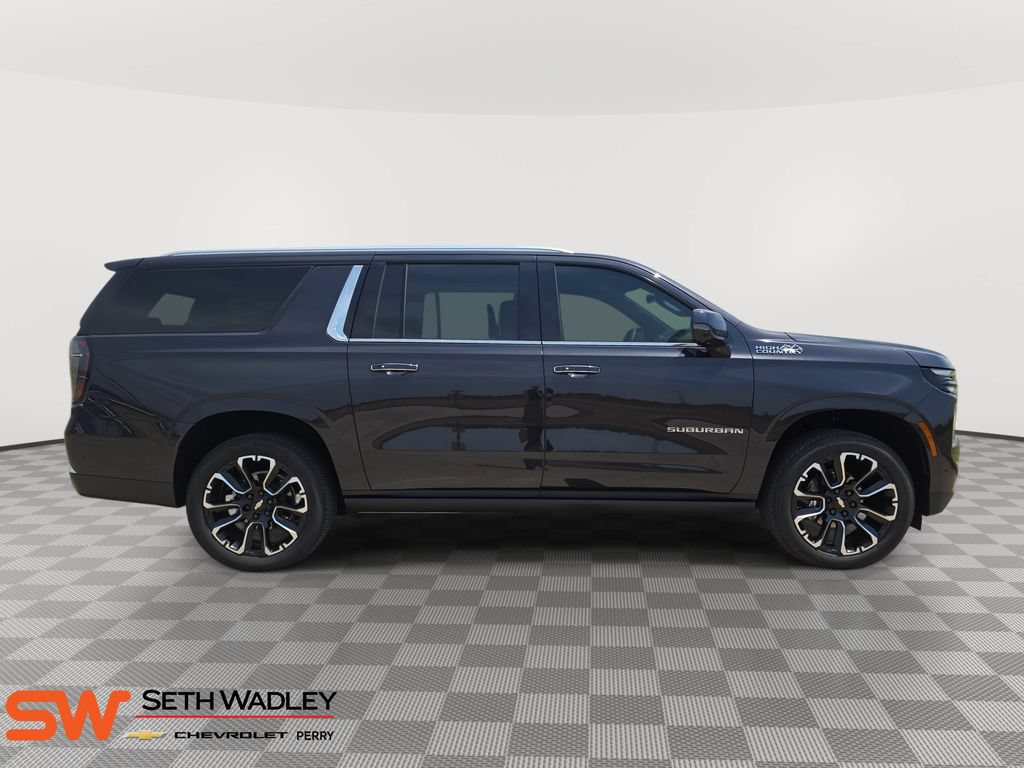 New 2026 Chevrolet Suburban High Country AWD/4WD image 8