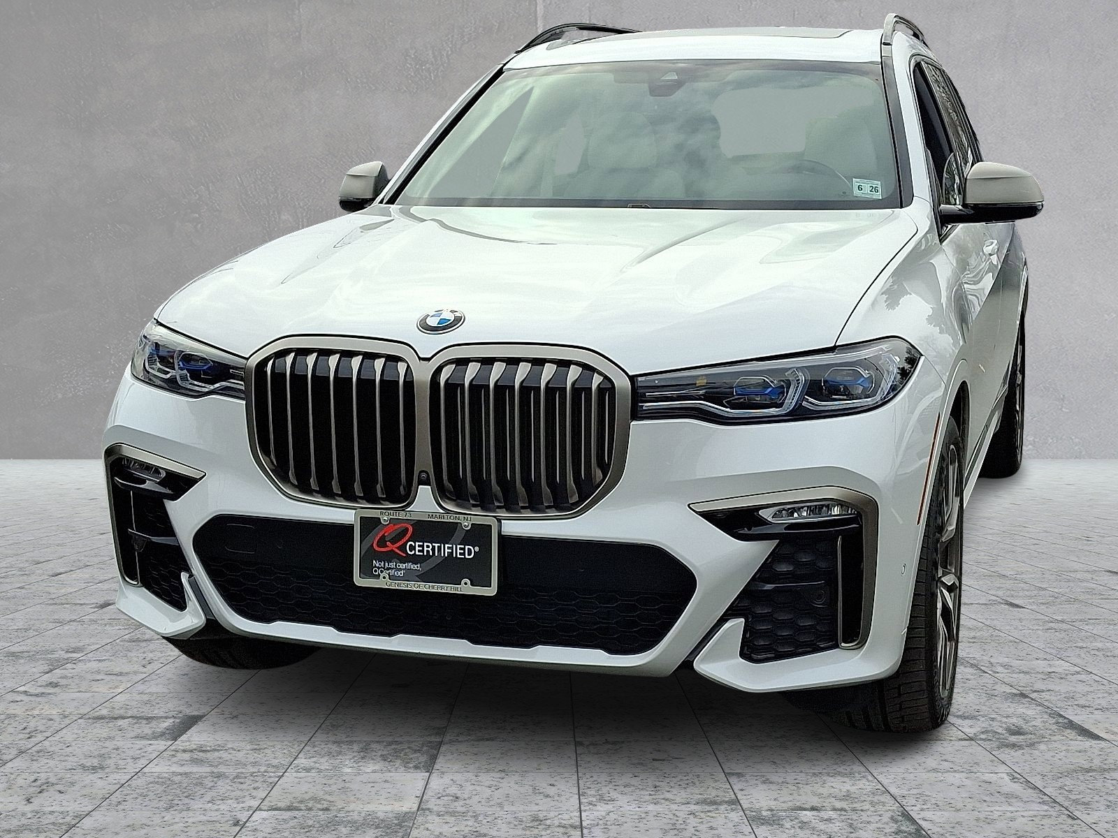 Used 2021 BMW X7 M50i w/ Dynamic Handling Package image 4