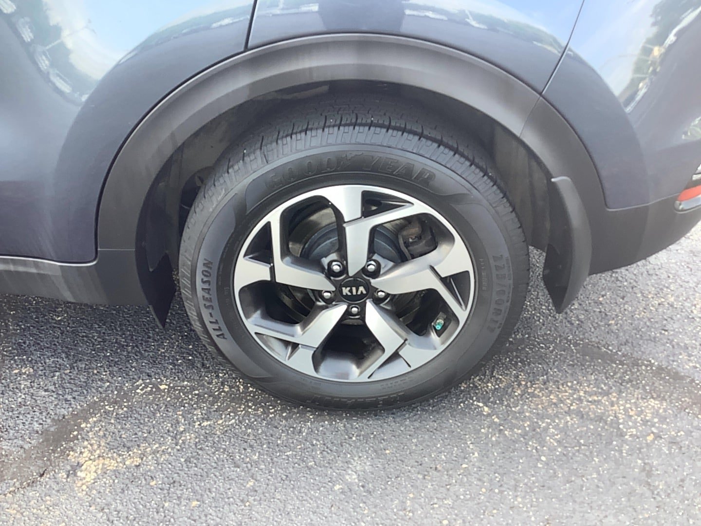 Used 2020 Kia Sportage LX w/ LX Popular Package AWD/4WD image 7
