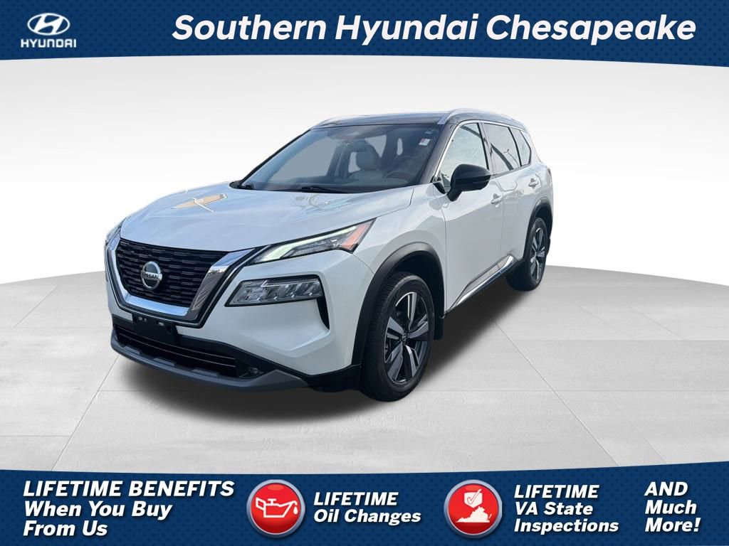 Used 2021 Nissan Rogue SL image 1