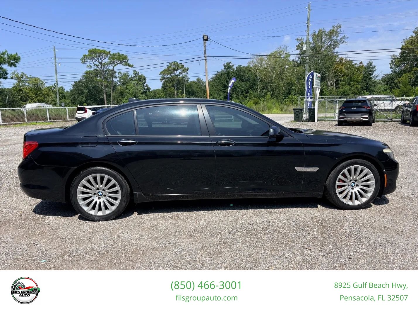 Used 2009 BMW 750Li RWD image 6