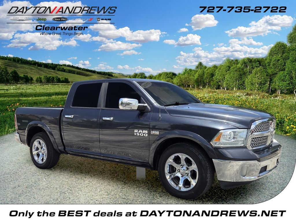 Used 2016 RAM 1500 Laramie w/ Convenience Group