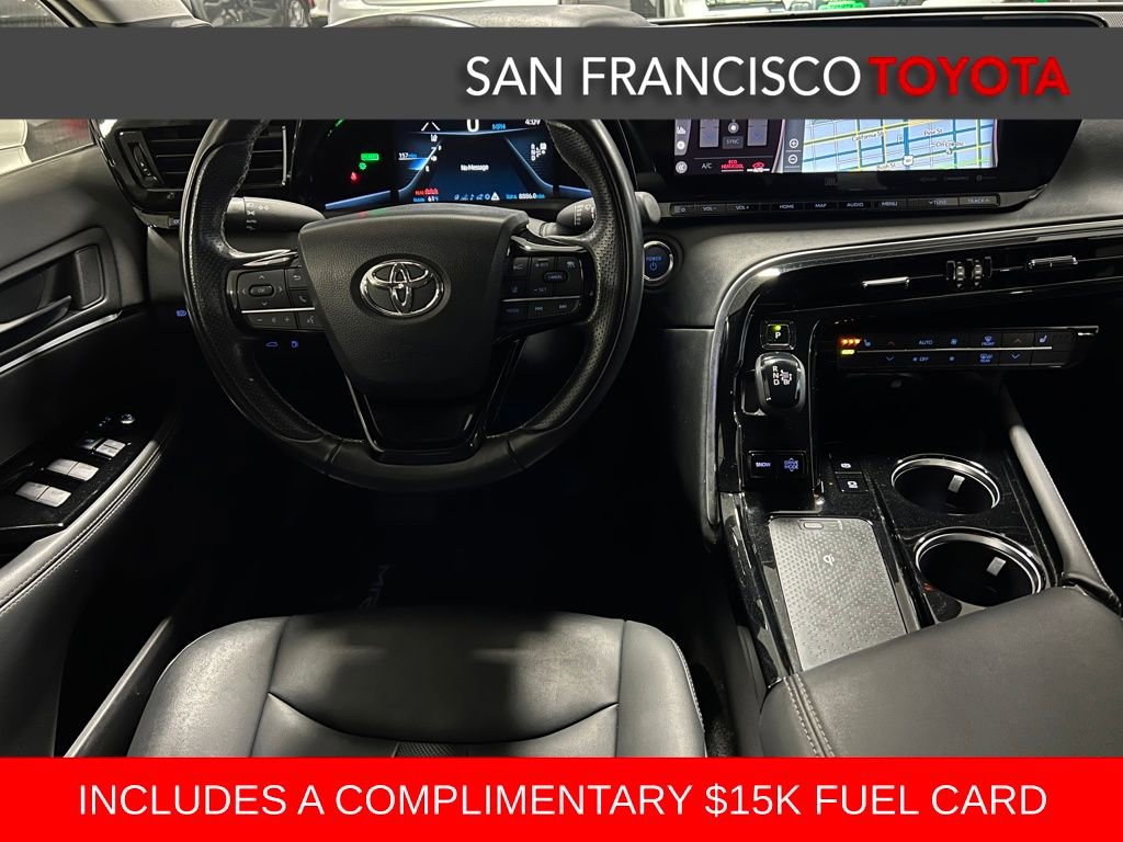 Certified 2022 Toyota Mirai XLE image 30