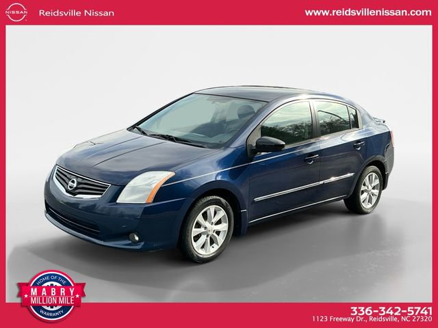 Used 2011 Nissan Sentra 2.0 SL w/ Navigation Pkg image 1