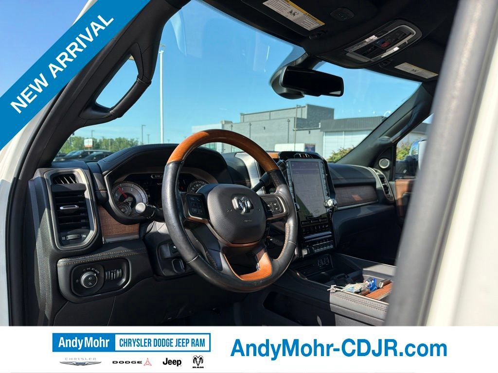 Used 2019 RAM 3500 Limited AWD/4WD image 12