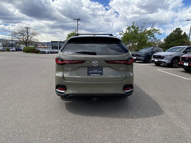 Certified 2025 MAZDA CX-70 Plug-In Hybrid w/ Premium Plus image 6