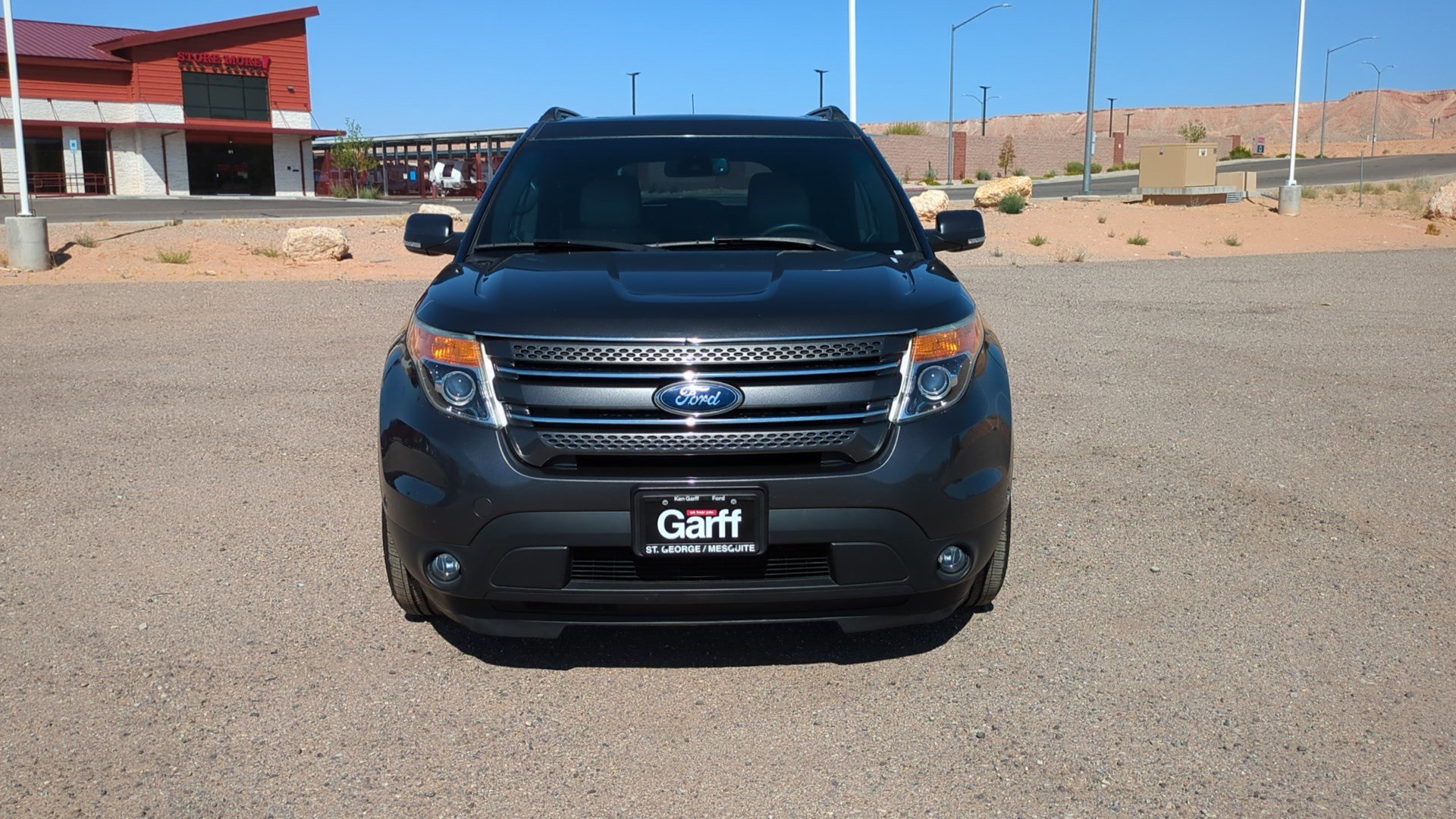 Used 2015 Ford Explorer Limited w/ Equipment Group 302A FWD image 8