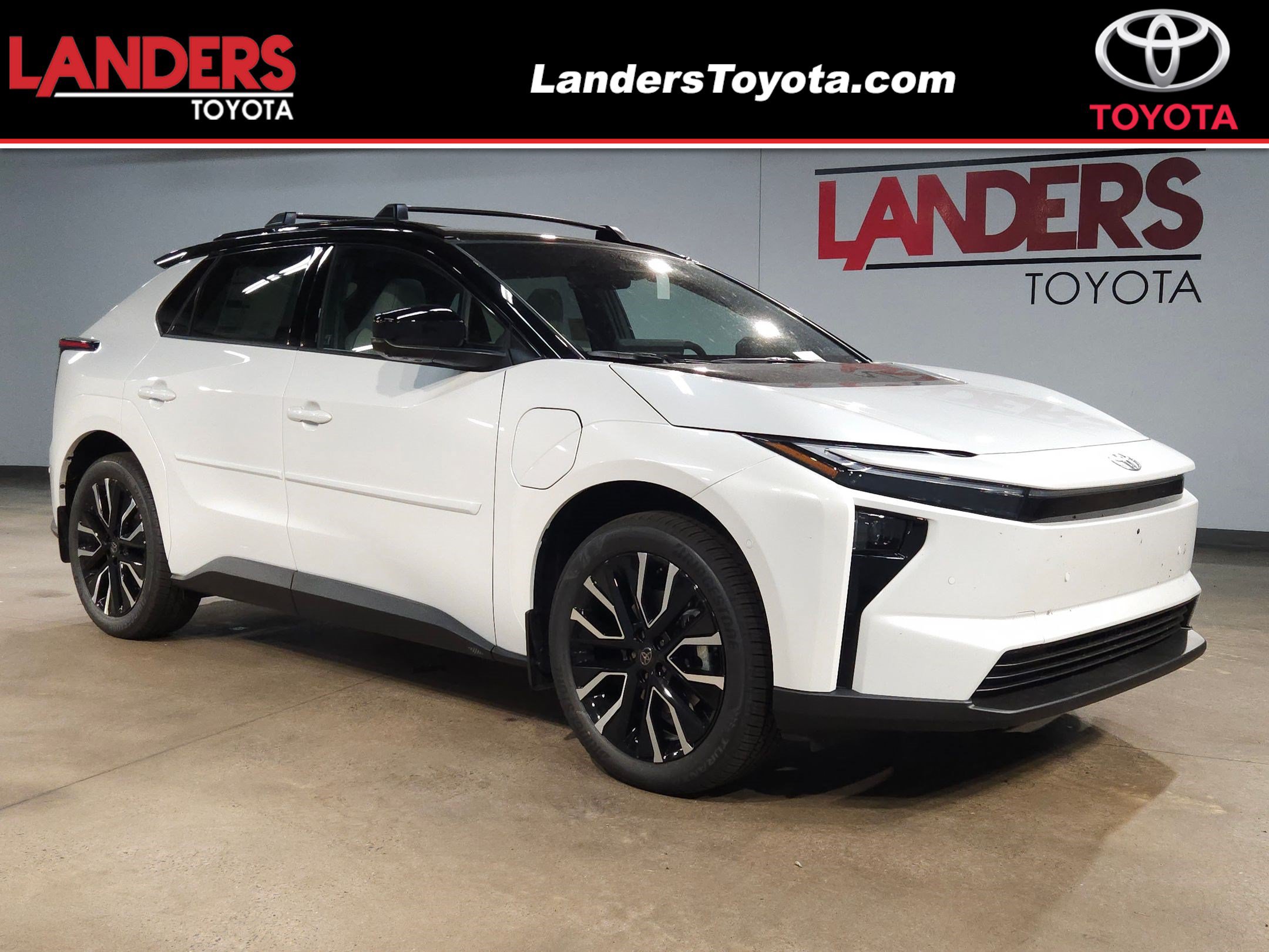 New 2026 Toyota bZ
