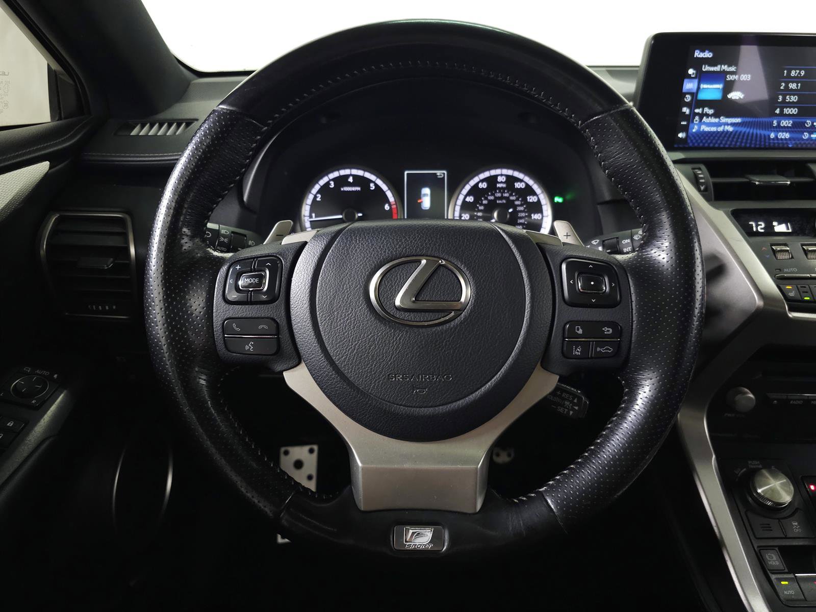 Used 2021 Lexus NX 300 F Sport w/ Accessory Package AWD/4WD image 17