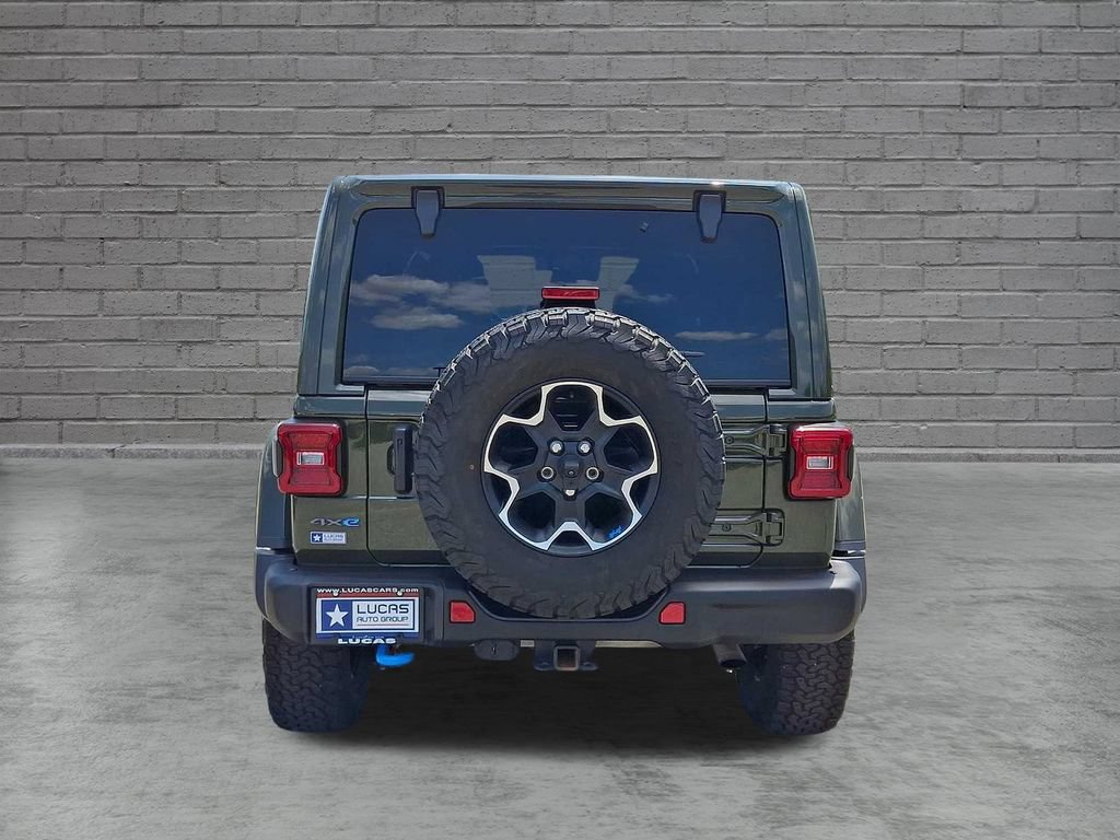 Used 2023 Jeep Wrangler Unlimited Rubicon 4xe w/ Steel Bumper Group AWD/4WD image 10
